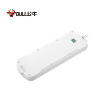公牛(BULL) GN-605 5位 5米 排插/接线板/拖线板(单位:个)