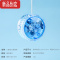 真智力悠悠球儿童发光弹力回旋夜光玩具小学生毕业礼物创意小礼品 10个飞天飞机陀螺