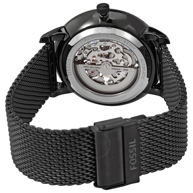 化石fossil男士日韩名表系列自动机械表男商务休闲时尚百搭运动防水