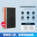 适配松下空气净化器过滤网F-VXK40C/AAV40V/VXH50C【抗菌抗病毒】