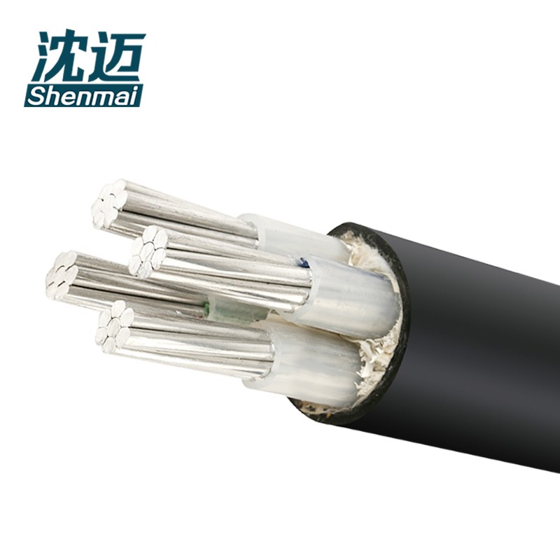 沈迈 铝芯电缆 ZC-YJLV-0.6/1KV-4*16mm²/米高清大图