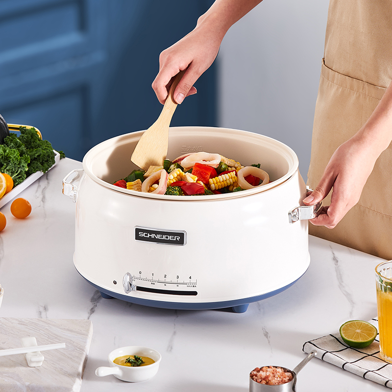 施耐德分体电火锅SWK-XNL03高清大图