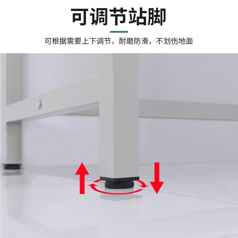 卉圳 防静电工作台 车间维修台工厂操作台1400*600*750mm双抽款HV584