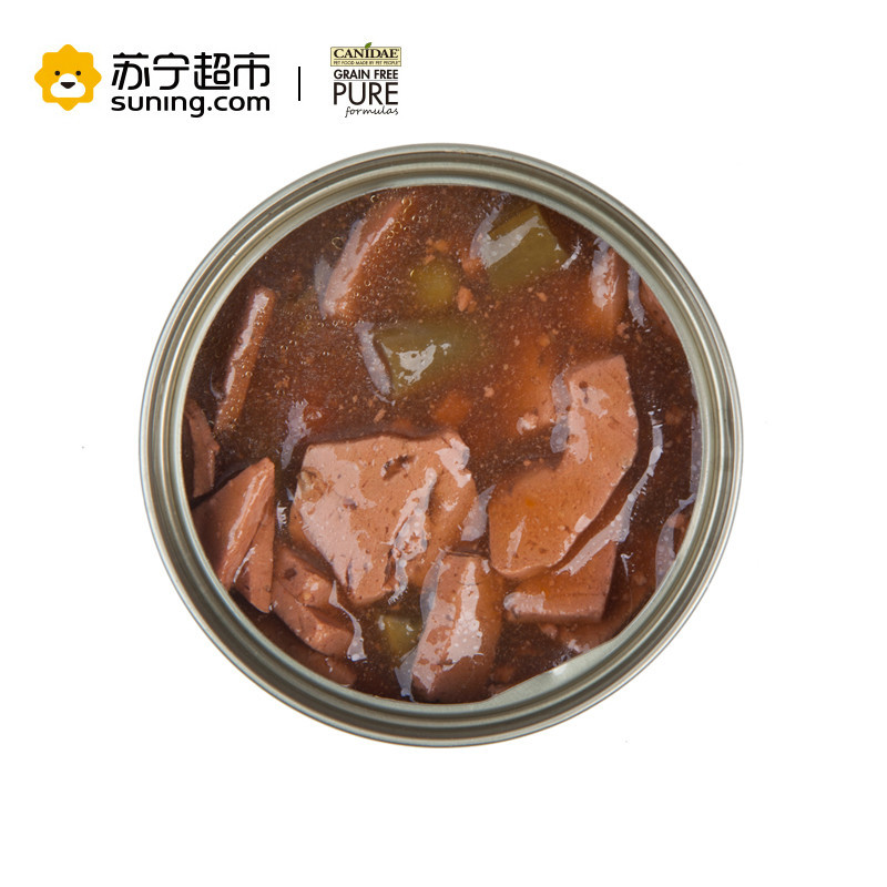 卡比狗罐头美国进口牛肉鸡肉与蔬菜犬主食罐头70g天然无谷犬湿粮狗零食拌粮