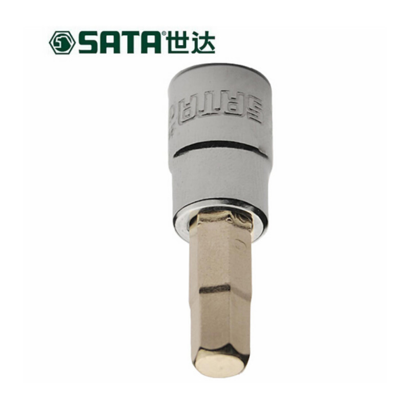 世达 SATA 21201 6.3MM系列 公制 6角旋具套筒 3mm