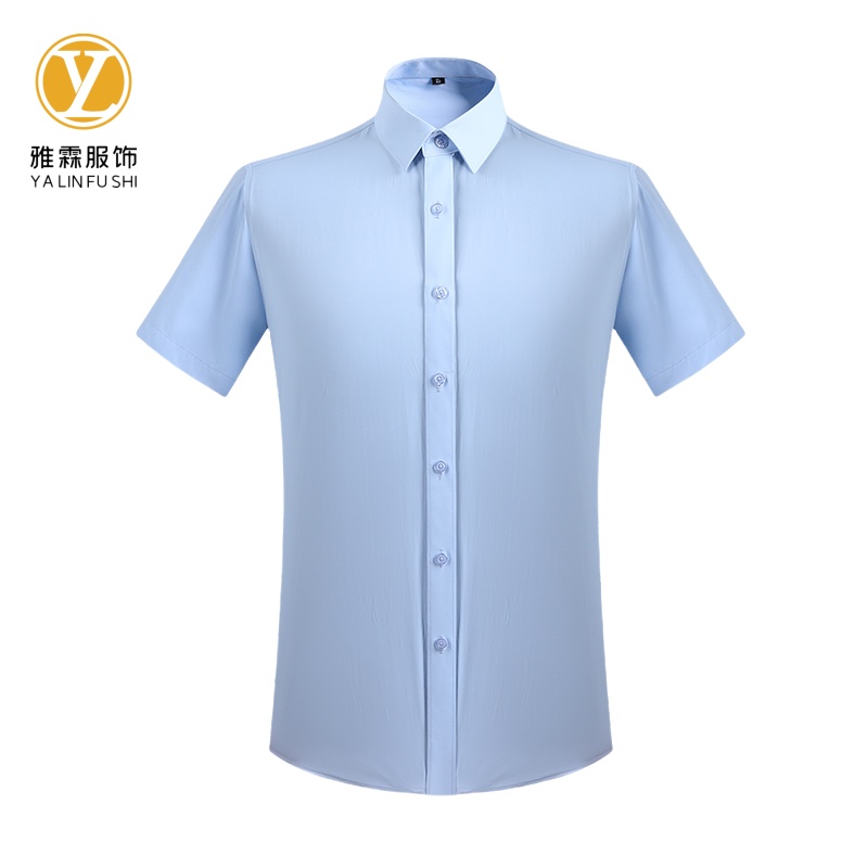 雅霖服 夏季短袖衬衫24YS-G01 件高清大图