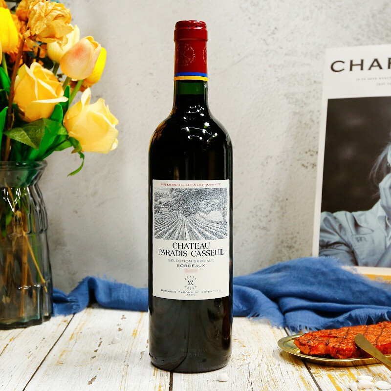 拉菲(chateau lafite rothchild)葡萄酒 拉菲罗斯柴尔德 红酒拉菲红酒