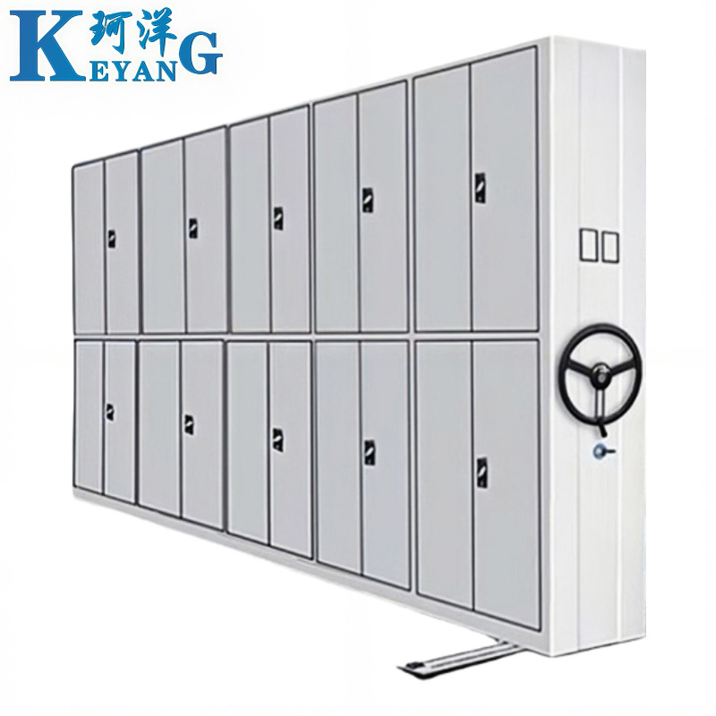 珂洋 手动密集架 240*90*56cm 组高清大图