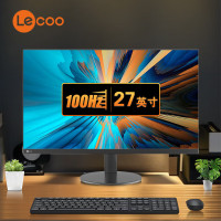 联想(Lenovo) 来酷 M2727Q-R 27英寸显示器 2K IPS 100Hz 爱眼低蓝光 办公娱乐 电脑显示器屏幕