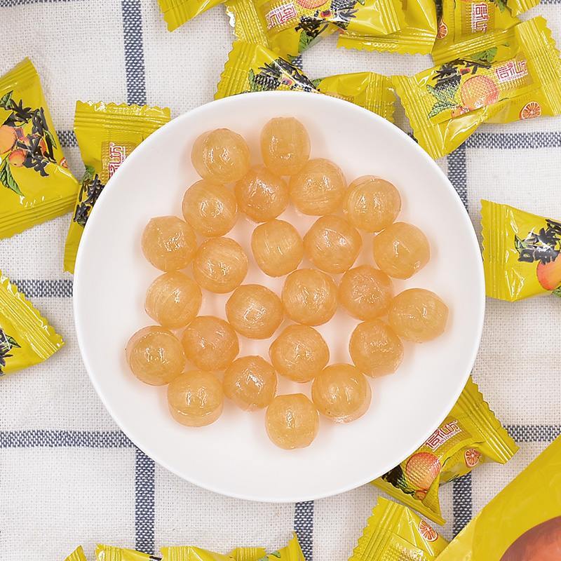 信礼坊陈皮糖500g 酸甜爽口结婚喜糖水果硬糖1斤话梅糖果散装批0271
