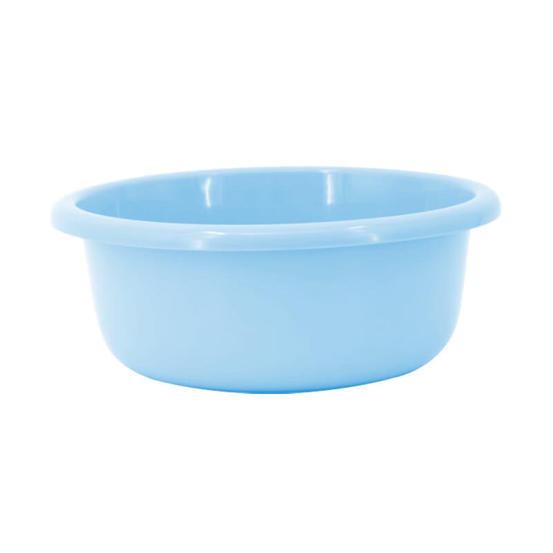 柔芷 塑料脸盆 中/个高清大图