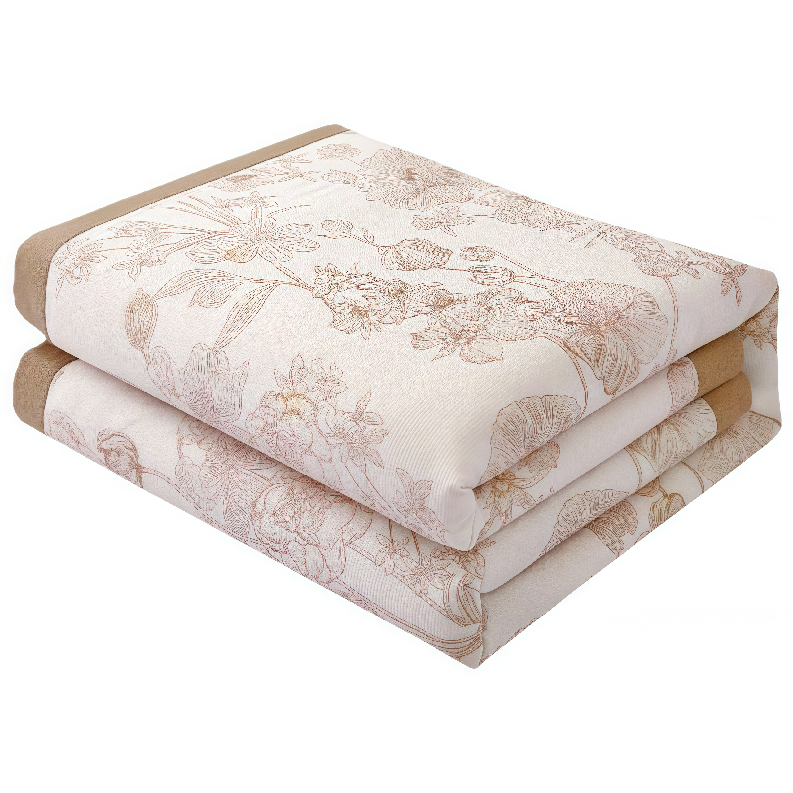 亿洛莱 夏被 150*200cm 条高清大图