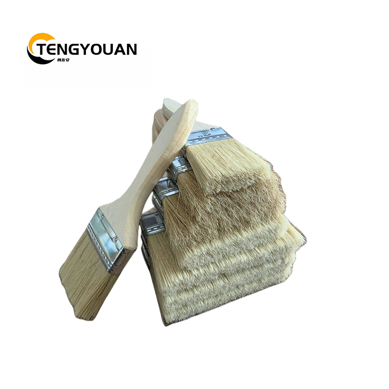 腾友安/扁油刷/加长鬃150mm/把高清大图