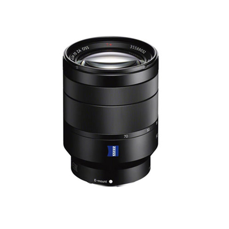 SONY索尼 SEL2470Z FE 24-70mm F4 ZA OSS全画幅 索尼微单相机镜头 索尼卡口 标准变焦 滤镜口径67mm 索尼镜头