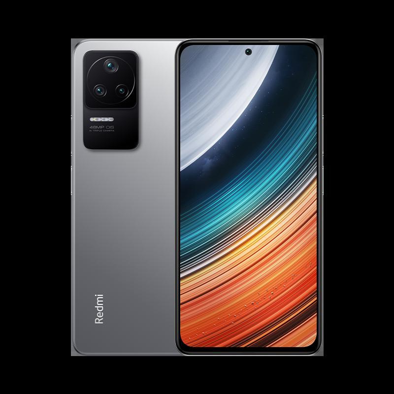 Redmi K40S 银迹色 12GB内存 256GB存储 骁龙870 AMOLED 120Hz直屏 67W快充 5G智能手机