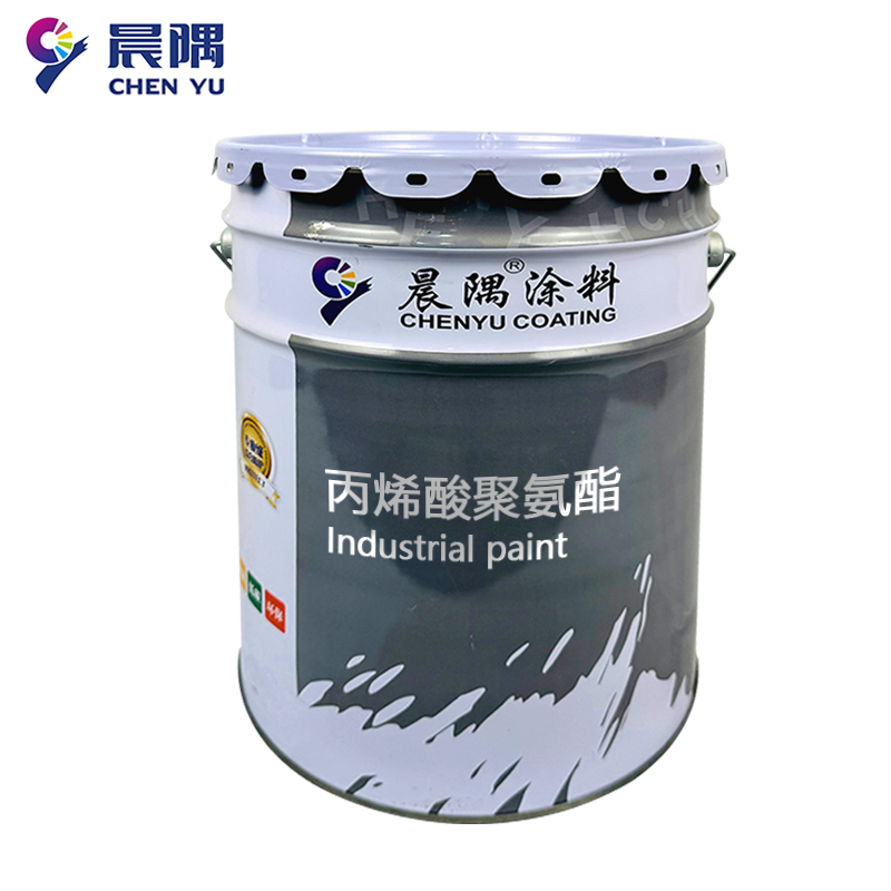 晨隅丙烯酸聚氨酯磁漆绿24kg/组