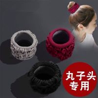 高弹力毛巾发圈韩版头绳无接缝橡皮筋扎头发成人女丸子头盘发饰品 黑色+酒红+灰色