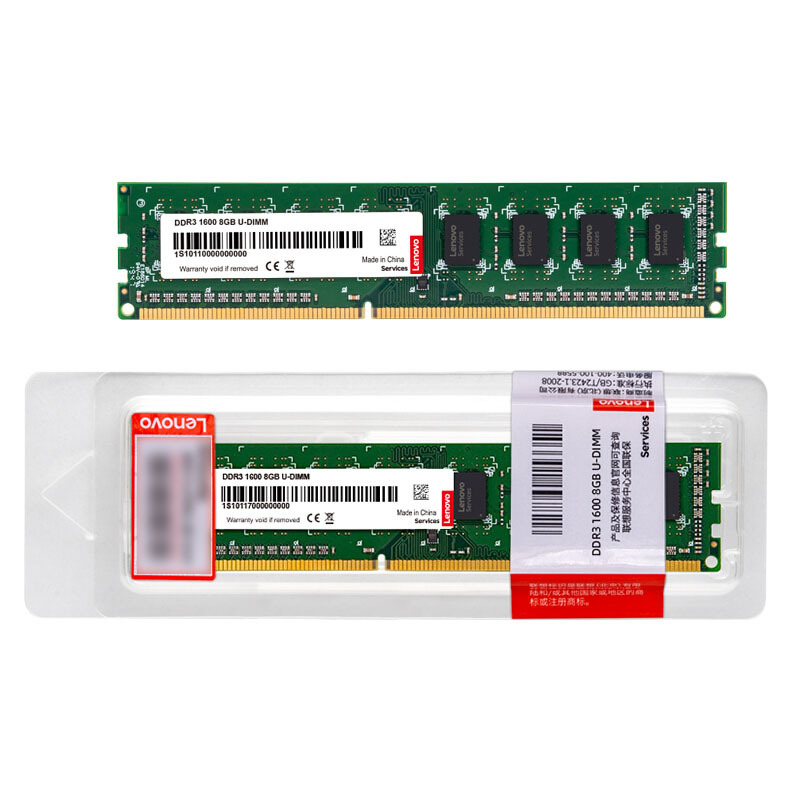 联想(Lenovo) 台式机内存 DDR3/8G/1600