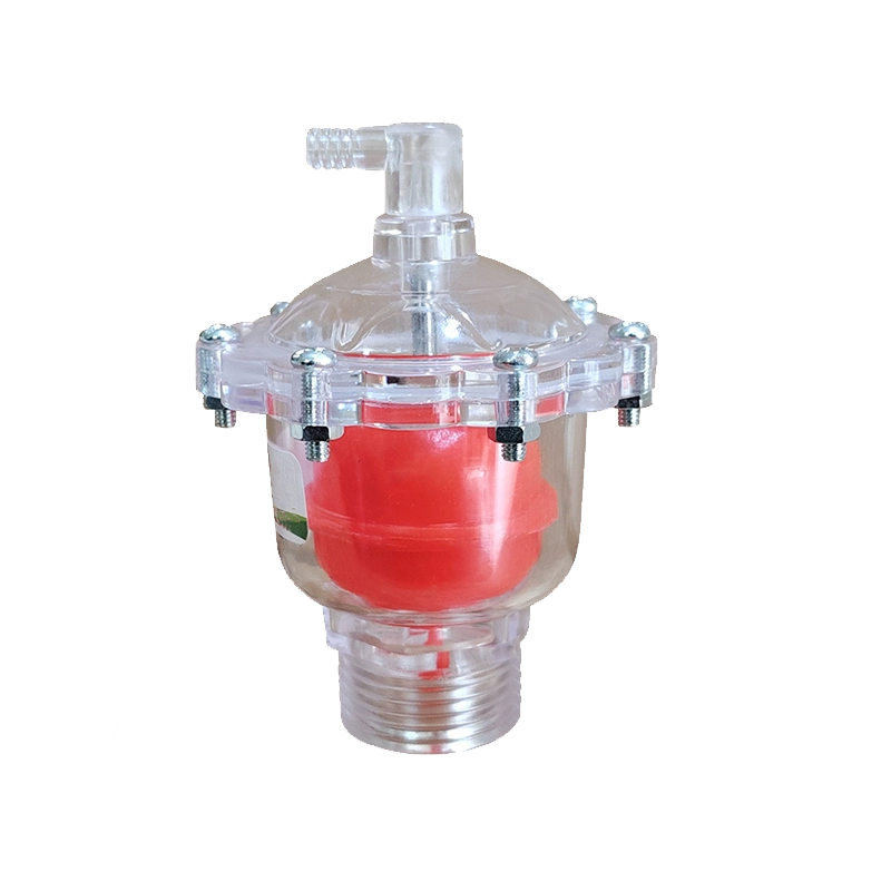 金魅 塑料自动排风阀 大体DN20 个高清大图