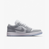 耐克女鞋Air Jordan 1 Low AJ1烟灰色小迪奥低帮篮球鞋DC0774-105