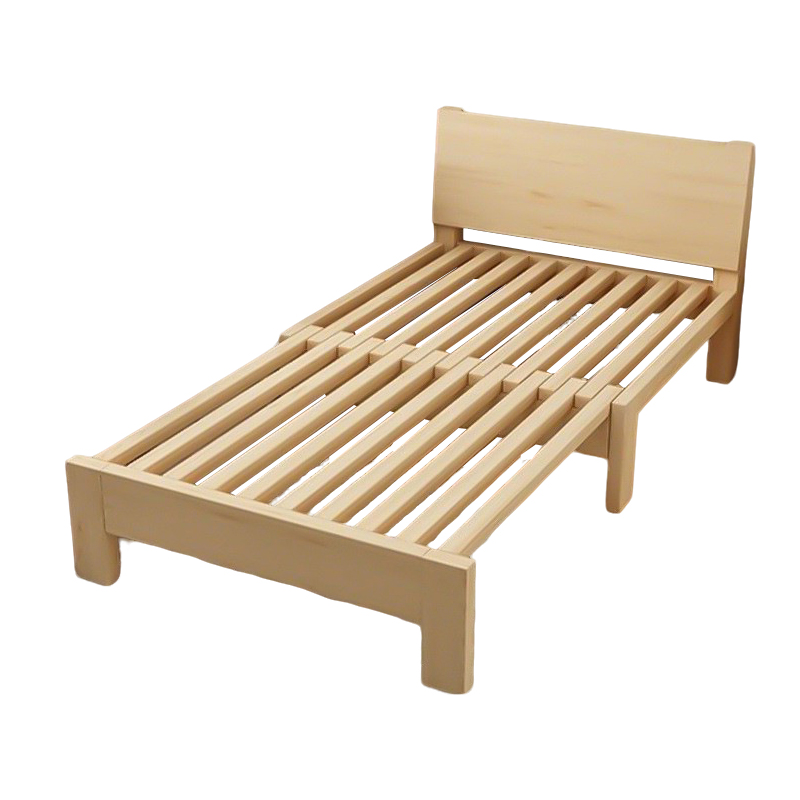 围达 实木抽拉床 60*106*40cm 张高清大图