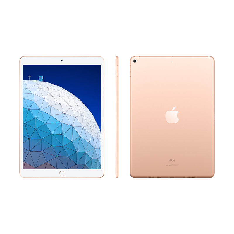 [套餐]2019款 Apple iPad Air 10.5英寸 平板电脑 256G 金色+Pencil手写笔