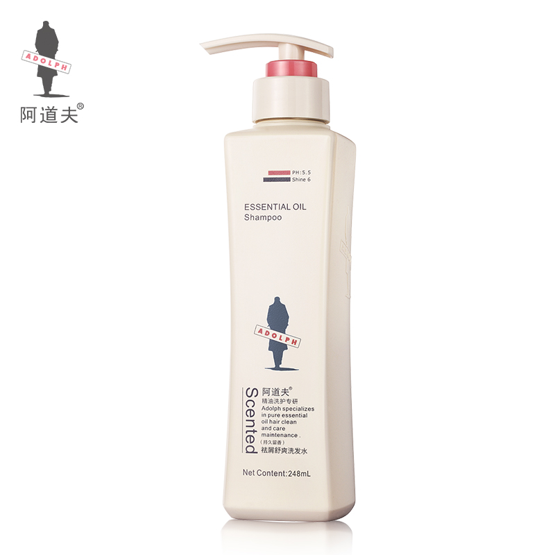 阿道夫精油香护理专研洗发水(祛屑舒爽)248ml(1*48)高清大图