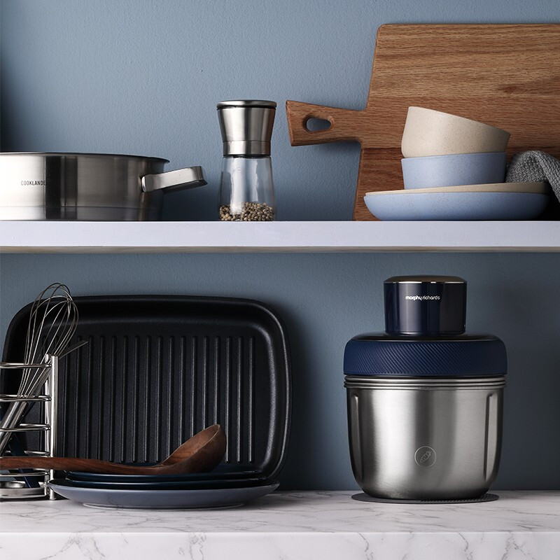 摩飞绞肉机碎肉机 电动多功能辅食料理机MR9401A高清大图