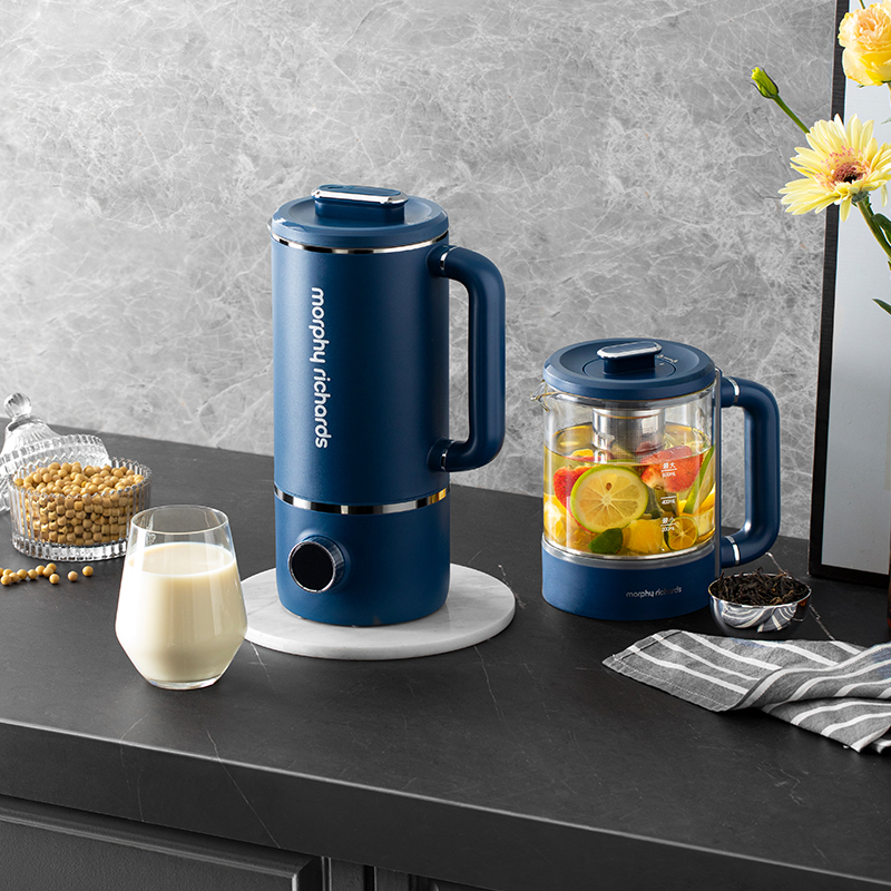 摩飞mr8200多功能破壁豆浆机单位台白