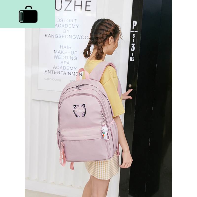 儿童书包小学生女生4-6四五六年级双肩包韩版初中学生大容量背包NEW LAKE高清大图