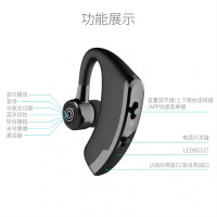 挂耳式蓝牙耳机OPPO R15 R11S PLUS R9S R11 A73 A77线控带麦通用