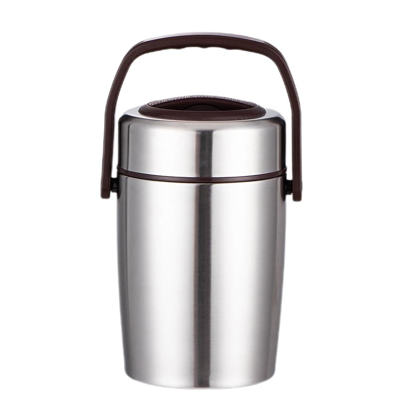 东升美辰 不锈钢保温饭盒2L DS-046 个高清大图