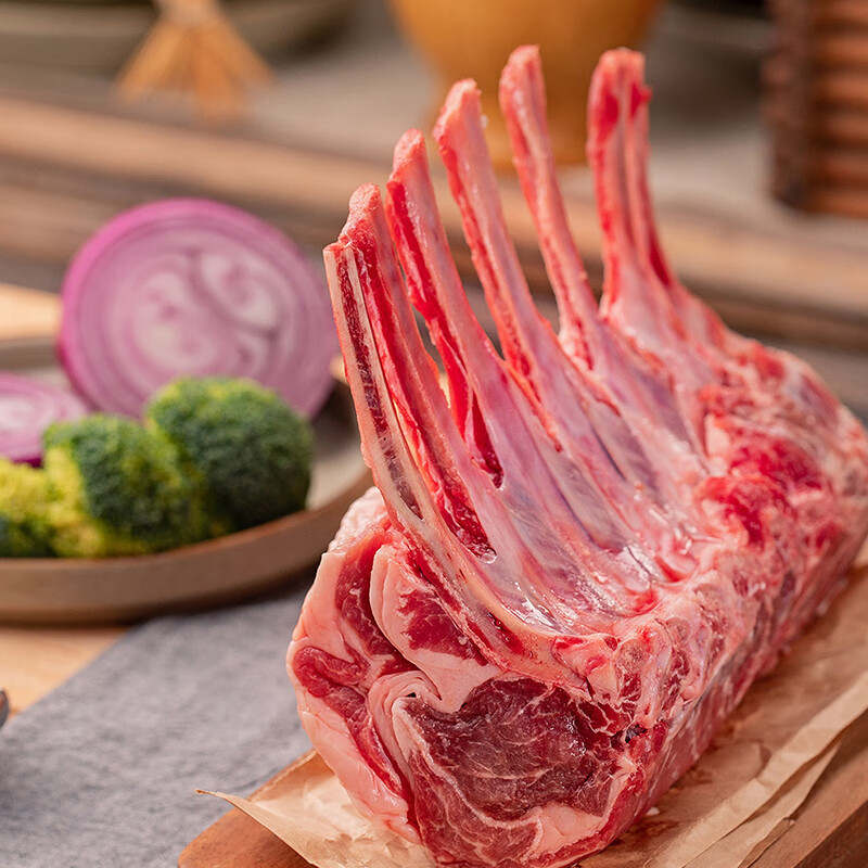 伯纳德臻选羊肉礼盒358型羊棒骨羊蝎子组合节日礼品福利团购