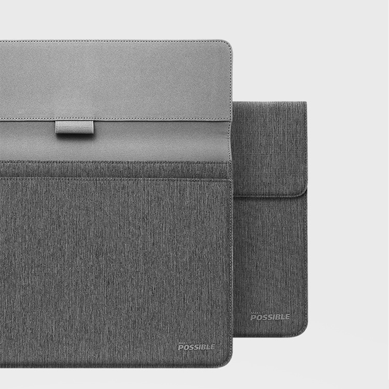 华为(HUAWEI)笔记本内胆包 灰色 适用于Matebook X Pro系列、13系列、E系列、X系列 大唐