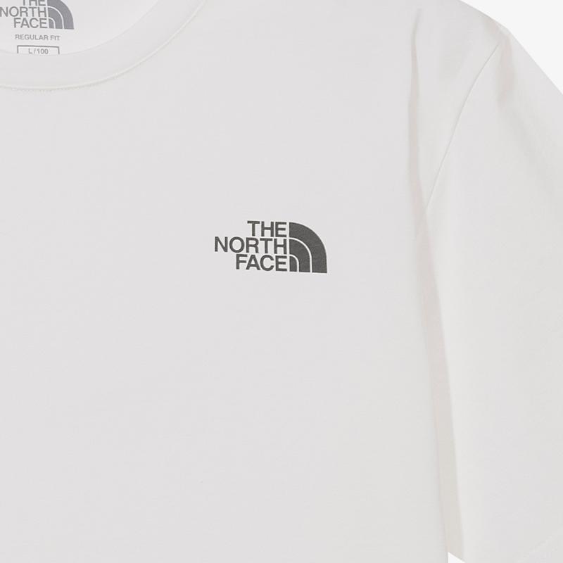 THE NORTH FACE中性速干质短袖圆领运动T恤男女款透气舒适休闲服饰高清大图