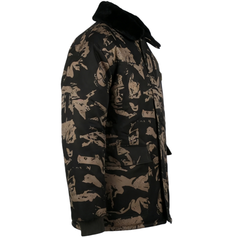 添盾 拉链防风袖口款防寒防风保暖迷彩棉袄 花斑 TD-BP6021L 件高清大图