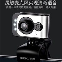 免驱动usb外置摄像头高清1080P带麦克风话筒电脑台式笔记本一体机美颜视频复试网课教学上课专用外接直播家用