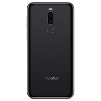 魅族(MEIZU) 魅族X8 全面屏游戏手机 全网通版 4GB+64GB 亮黑色 移动联通电信4G手机 双卡双待
