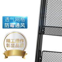 三圣 办公家具杂志架报刊架书报架创意落地展示架宣传单页架书刊架彩页海报架带滚轮方便移动