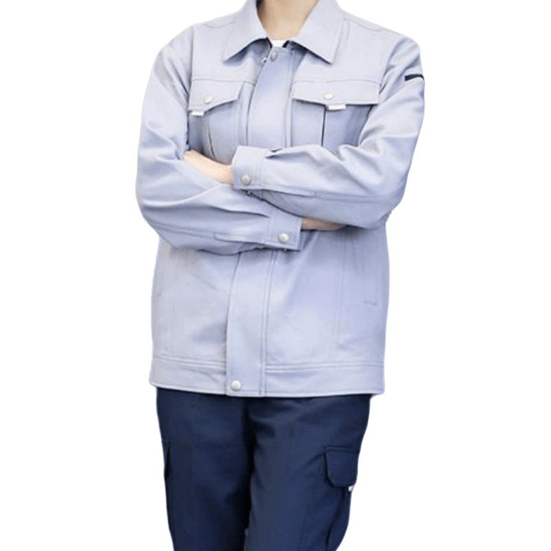 徽润和 劳保服 工作服 H113 套高清大图