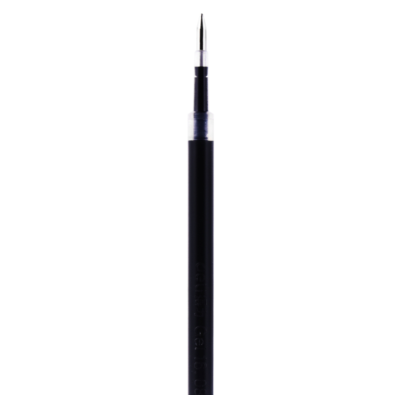 得力(deli)H 中性笔芯6906 中性按动笔芯 弹簧头笔芯0.5mm 20支/盒
