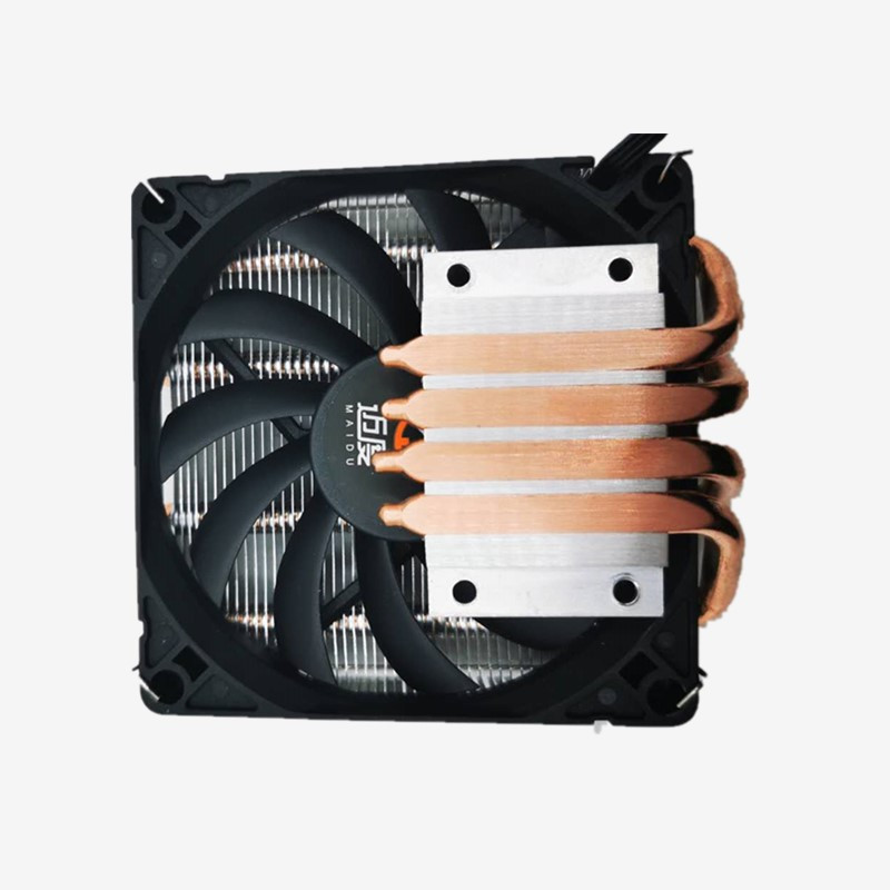 9213单风扇4颗m4螺丝cpu散热器m36小机箱115x1700amdam4超薄风扇4热管