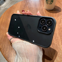 卡绮苹果13手机壳iPhone13pro透明硅胶13promax全包镜头por十三ipone保护套网红简约男女新款防摔