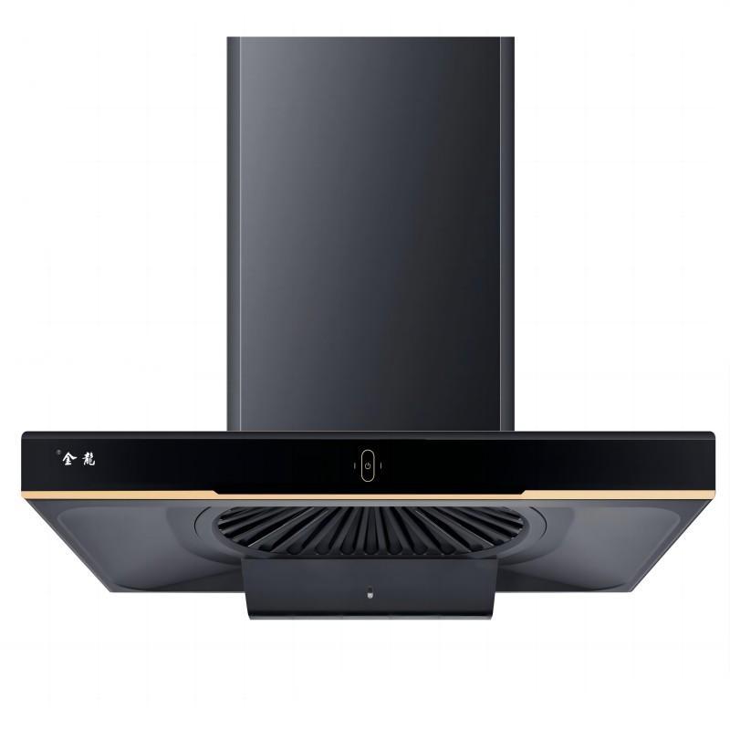 宁金龙油烟机顶吸油烟机 v2-3大吸力 480帕大风压 家用油烟机t型机
