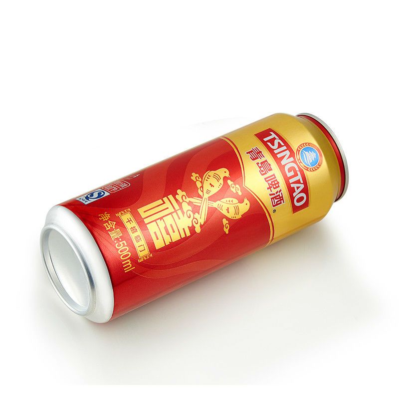 青岛啤酒(TSINGTAO)千禧临门10度 500ml*12听 2箱实惠组合装(ZJ)高清大图