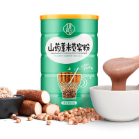 璞食记 山药薏米芡实粉粥五谷杂粮粉早餐代餐粉熟淮山薏仁燕麦粉