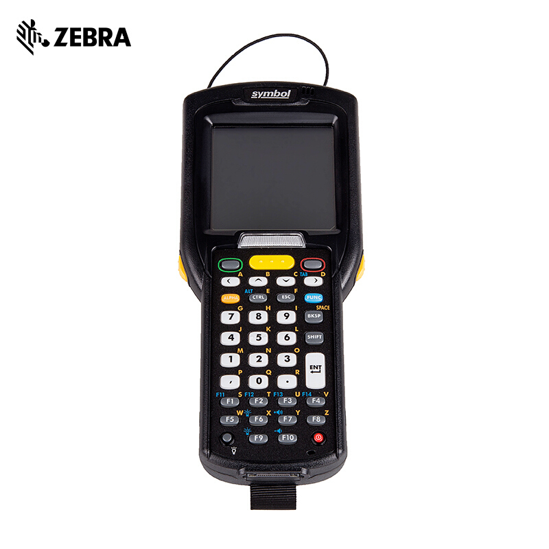 斑马(ZEBRA) MC32N0-RL 数据采集器 一维旋转头PDA MC3190R升级MC32N0R 黑色