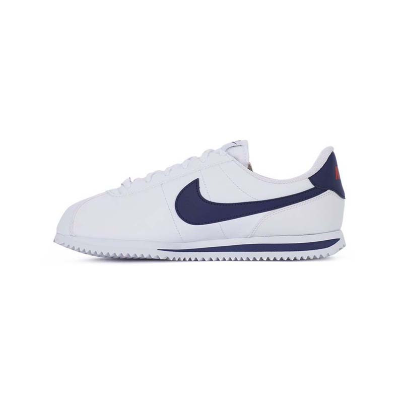 Nike耐克女鞋2024春新款CORTEZ蓝白休闲复古运动跑步鞋904764-106