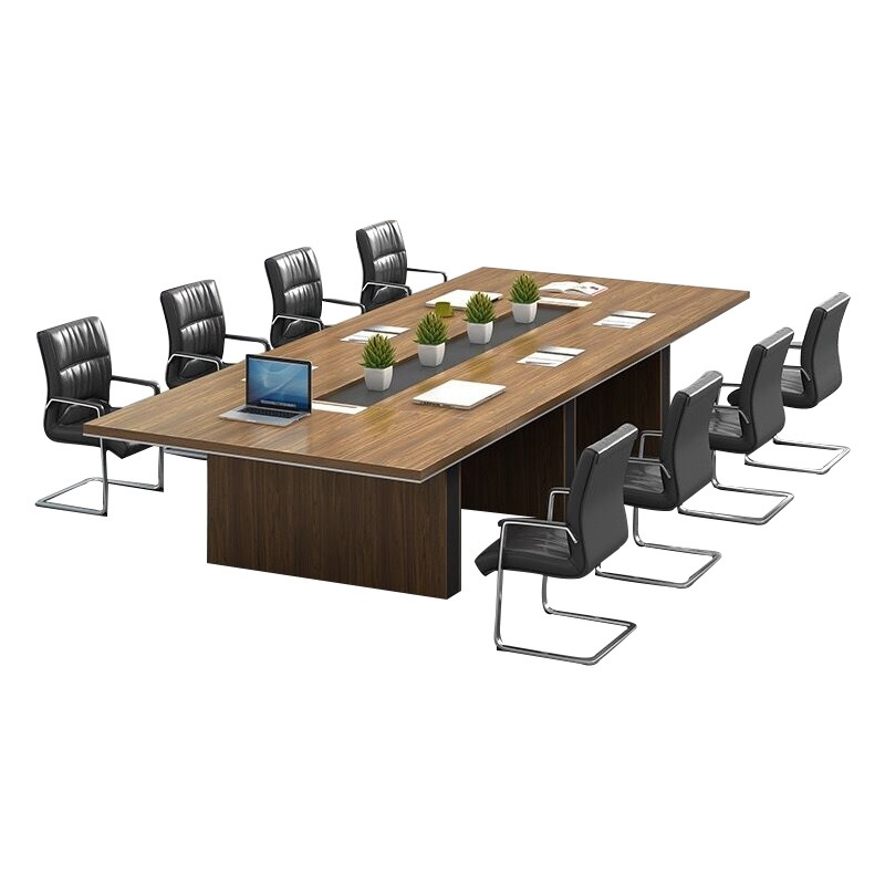 一利现代简约会议桌商务会议台35001500750单位张