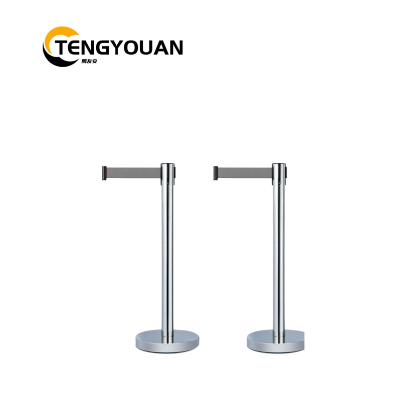 腾友安 移动警示柱/伸缩带长3m/套高清大图